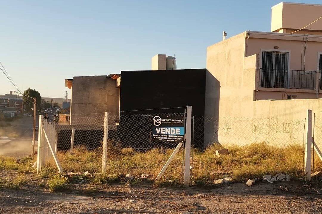 Comprar lote terreno en Puerto Madryn