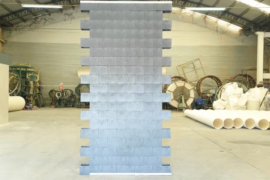 Easy Brick - Ladrillos de plástico reciclado