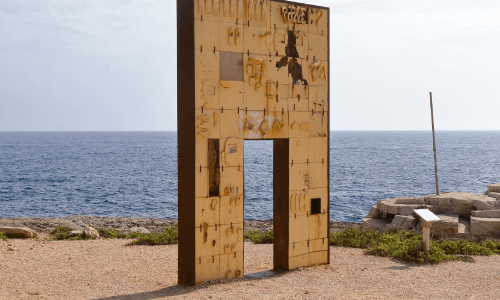 La puerta de Europa, Lampedusa